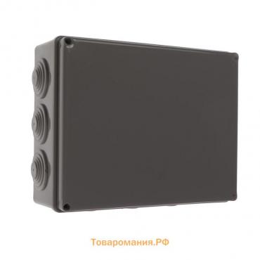 Коробка распределительная Lighting, 240х190х90 мм, IP54, для открытой установки