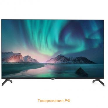 Телевизор Hyundai H-LED43BU7006, 43", 3840x2160, DVB-C/T2/S/S2, HDMI 3, USB 2, SmartTV, черный